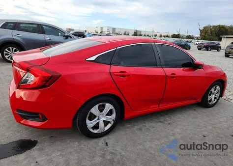 2016 Honda Civic Lx из США, поврежденный, VIN 2HGFC2F56GH527662